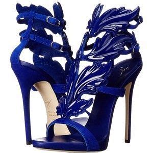 Zapatillas En Color Azul Foro Moda Nupcial Bodas Mx