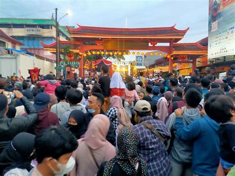 Beraksi Saat Bogor Street Festival Cap Go Meh 2023 5 Copet Ditangkap