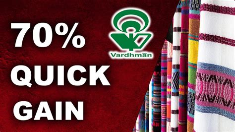 Vardhman Textiles Stock Analysis Vardhman Textiles Share News