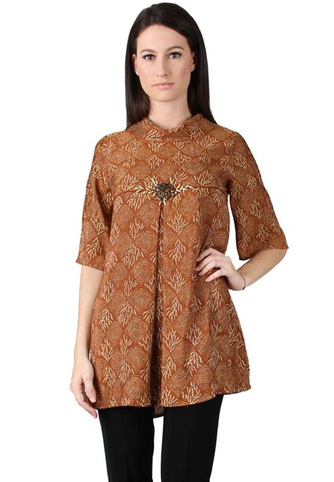 Batik Semar Blouse Batik Batik Fashion Batik Kebaya