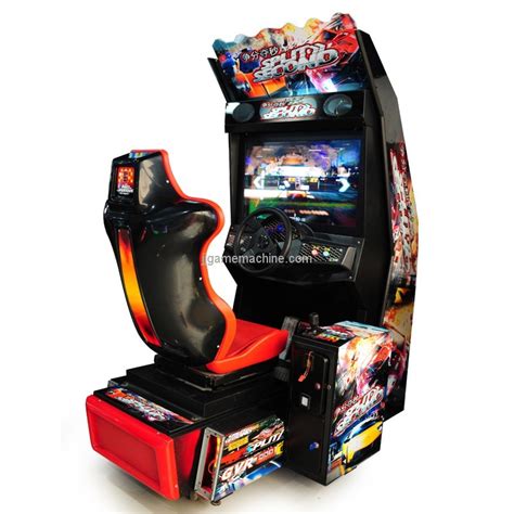 Split Second: arcade car racing games-Guangzhou SQV Amusement Equipment Co., Ltd. - Arcade ...