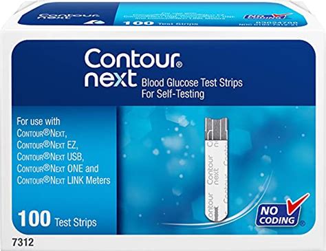 Glukose Teststreifen Contour Next Bayer Blood Glucose Test Strips 2024