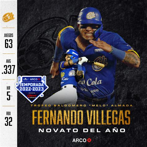 FERNANDO VILLEGAS ES EL NOVATO DEL AÑO Titansports