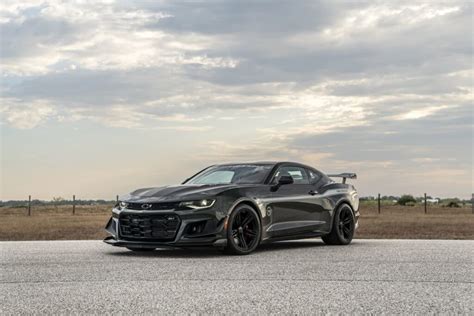 Hennesseys 1000 Hp ‘final Edition Camaro Zl1 Exorcist Challenges