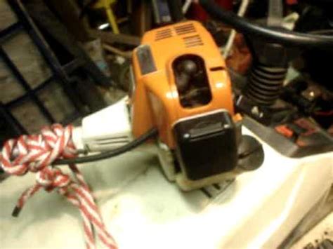 How To Adjust Carburetor On Stihl Fs With Pictures Videos Answermeup