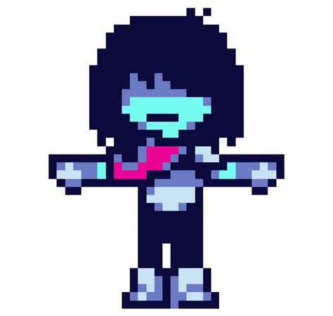 T Posing Kris Wiki Deltarune Amino