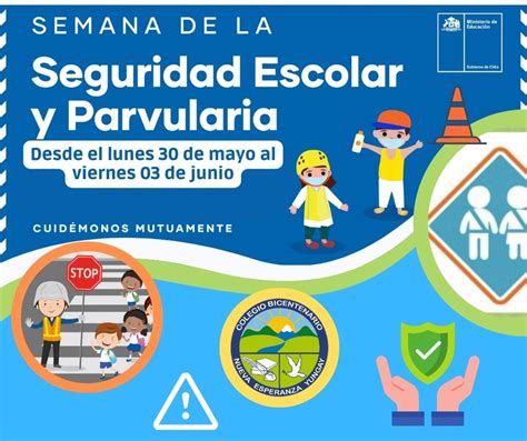 Semana De La Seguridad Escolar Y Parvularia Colegio Bicentenario