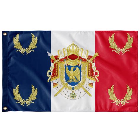 French Empire Flag Wallpaper