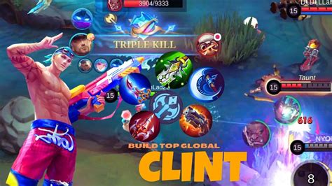 Clint BEST BUILDS And EMBLEMS For INSANE DAMAGE HACK Mobile Legends