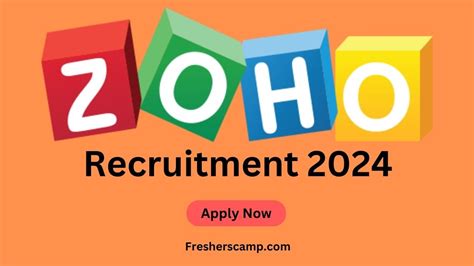 Zoho Corp Recruitment Jobs Hiring For Freshers As Software Developer