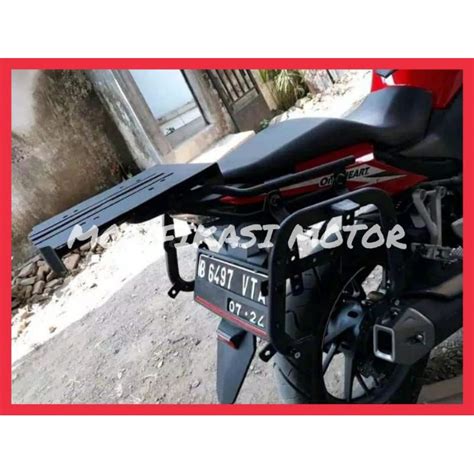 Jual Breket Box Geser Cb150r New Cb150r Old Cb150x Cb150r Street