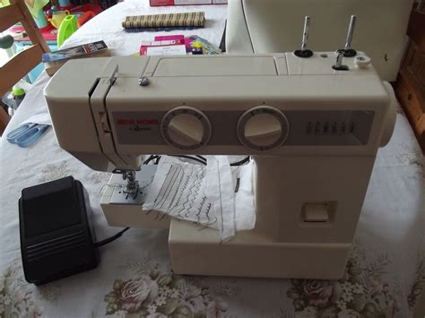 Sewing Machine Janome New Home Model No Ja Vgc In Wallsend