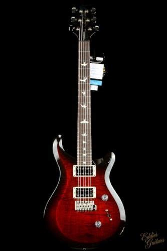 Prs S Custom Fire Red Burst