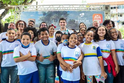 Prefeitura do Recife implanta primeira Praça da Infância da cidade