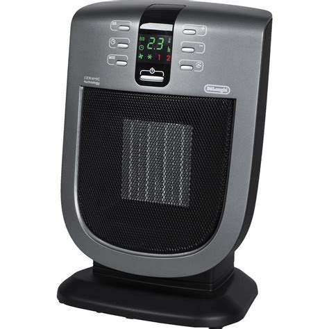 DeLonghi Oscillating Digital Ceramic Portable Heater