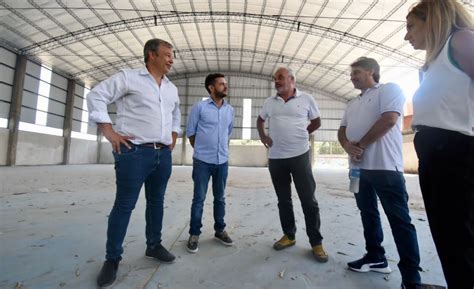 Cascallares Y Fabiani Recorrieron Las Obras Del Nuevo Edificio Para El