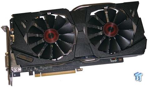 ASUS GeForce GTX 970 4GB STRIX OC Video Card Review