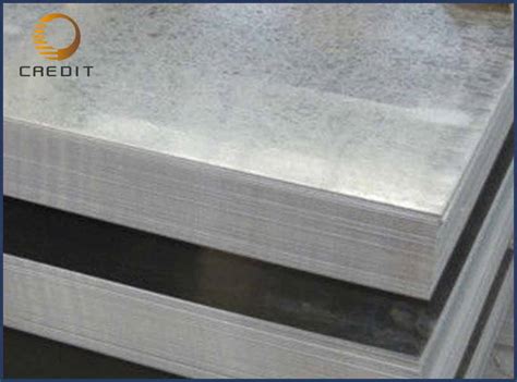 Hot Dipped Galvanized Steel Sheet Gi Steel Sheet Supplier
