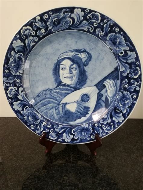 Oud Delft Plato Loza De Barro Catawiki