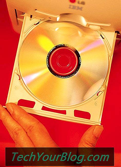 Cómo Restablecer Una Unidad De Cd Dvd