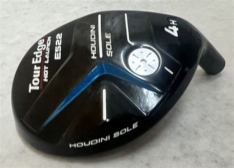 Tour Edge Hot Launch E522 Houdini Sole 4 Hybrid Golf Club Head Ebay