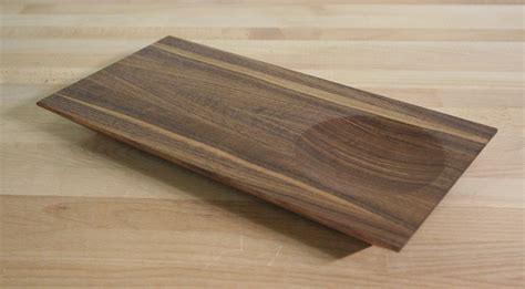 Buy Hand Crafted Large Walnut Cutting Board Serving Trays Made To