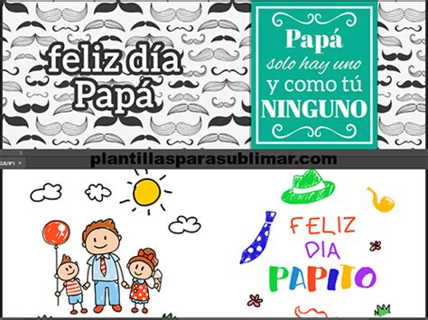 Feliz Dia Del Padre Sublimaci N Tazas Plantillas Para Sublimar