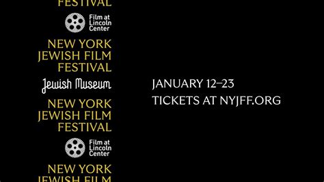 New York Jewish Film Festival 2023 Trailer Youtube