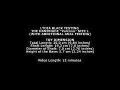 Lydia Black Testing The Handmade Vulkano Size L With Additional Anal Fisting Twt Xxx