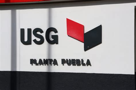 Planta Puebla Usg Logo Puebla Usg Brandhub