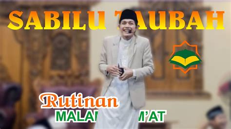 NGAJI RUTINAN MALAM JUM AT Bersama GUS IQDAM YouTube