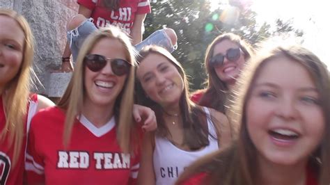 Chi Omega Recruitment 2017 Youtube