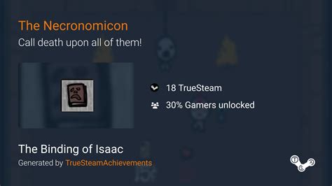 The Necronomicon Achievement In The Binding Of Isaac