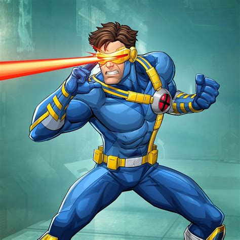 Download Brown Hair Mutant Cyclops Marvel Comics Comic X Men Pfp