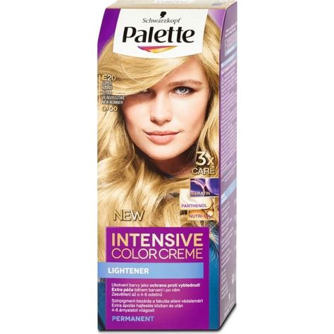 Schwarzkopf Palette Intensive Color Creme Barva Na Vlasy GLAMI Cz