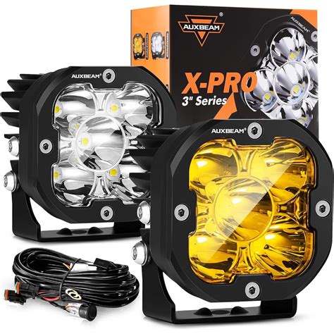 Mo Finance Auxbeam Hyperspot Light Pods Inch W X Pro Series