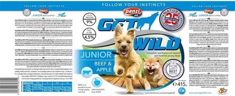 Get Wild Hondenvoer Blikvoer Natvoer Hond Junior Beef Apple