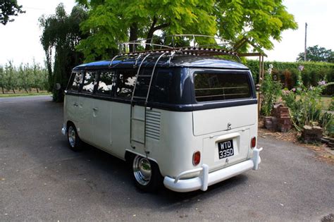 Restored Volkswagen Split Screen Camper Van On Ebay Retro To Go