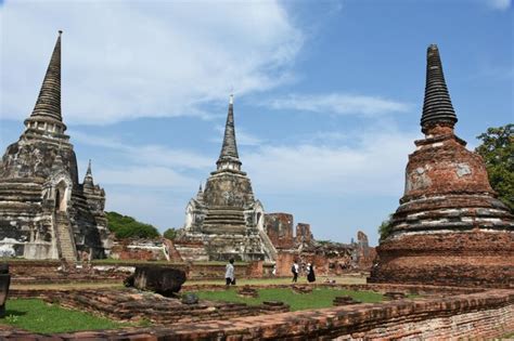 Premium Photo Wat Phra Si Sanphet Ayutthaya Ayutthaya Thailand