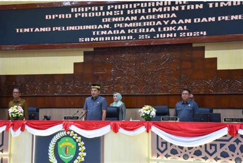 3 Pansus DPRD Kaltim Ajukan Perpanjangan Masa Kerja MEDIA KALTIM