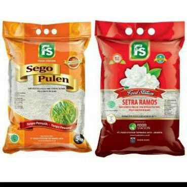 Jual BERAS FS SETRA RAMOS FS SEGO PULEN 5kg Shopee Indonesia