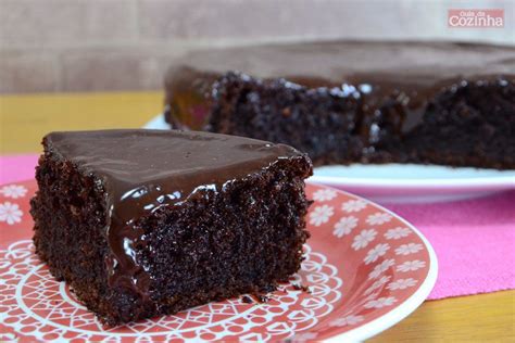 Bolo De Chocolate Macio E Fofo Compartilhar Bolo