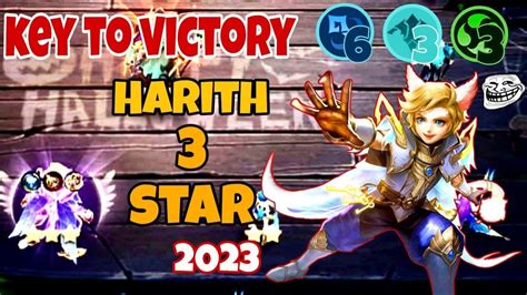 Magic Chess New Op Harith Mage With Necrokeep Summons Lord