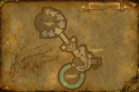 Map Of Karazhan