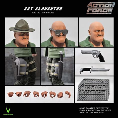 Action Force Announces Sgt. Slaughter Action Figure – YBMW