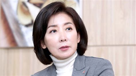 당대표 지지율 1위 나경원용산은 안 그런데 與 이중딜레마 네이트 뉴스