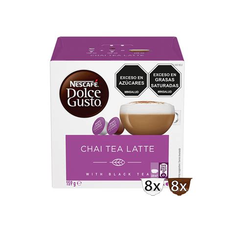 Té Chai Latte Dolce Gusto Cápsulas Nescafé CO