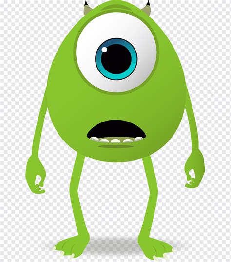 Mike Wazowski Monster Monsters Inc Mike Charakter Berrascht