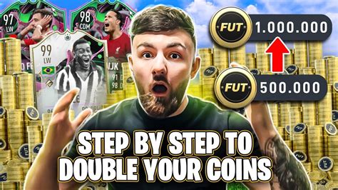 The Easiest Way To Double Your Coins In Fifa 23 Quickest Method