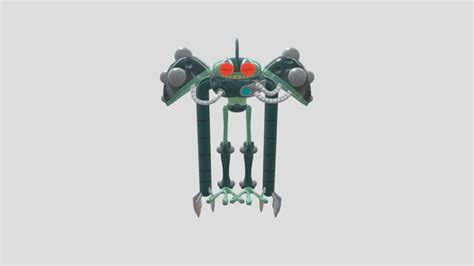 Cloak-bot 3D models - Sketchfab